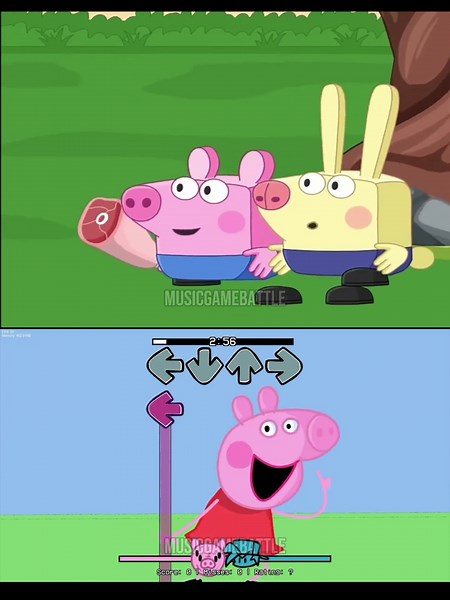Vs Peppa 4 Eyes Mod - Mobile Gameplay - Friday Night Funkin' Game