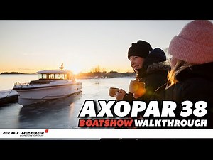 Axopar 38 Walkthrough at the Dusseldorf boat show 26' New Features & Walkthrough of the New Legend!