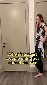 When introvert couple plans get cancel last min | Kris T