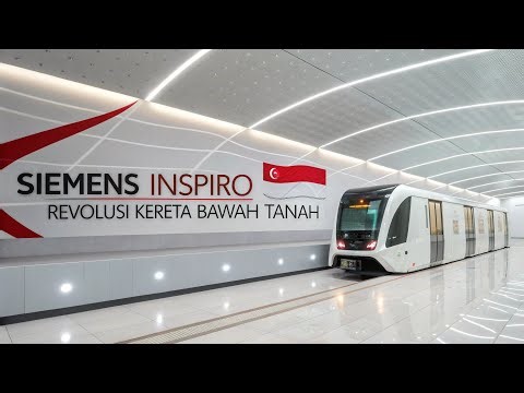 🇮🇩 Siemens Inspiro Metro Train 2025 | Revolusi Kereta Bawah Tanah Modern di Dunia 🚇✨