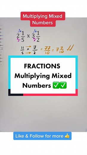 Multiplying Mixed Numbers: A Step-by-Step Guide