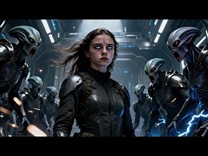 An AI Discovered a Secret Beyond Our Universe | Human Girl |Alien Academy