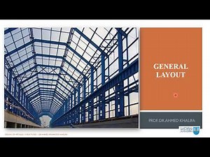 11 10 2022 GENERAL LAYOUT OF STEEL STRUCTURES Part 1