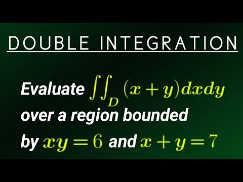 Double integral (2)