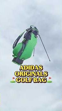 ⛳️ Adidas Originals Golf Bag ⛳️