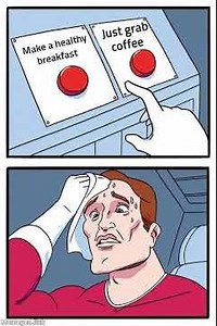 🥞 vs ☕️ Morning Decision #shorts #meme #relatable #funny #viral