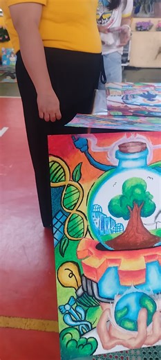 Science Poster Making Contest for a Better Tomorrow