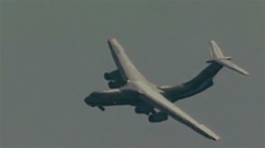 The Strangest Takeoff in History