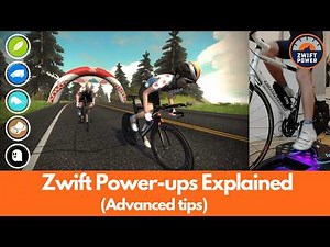 Zwift Power-ups: Master your Zwift Races (Advanced Tips)