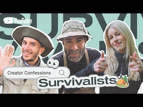 Survivalists ‪@OttoBulletproof‬ & more share vital tools and wildest expeditions | Creator Confessions