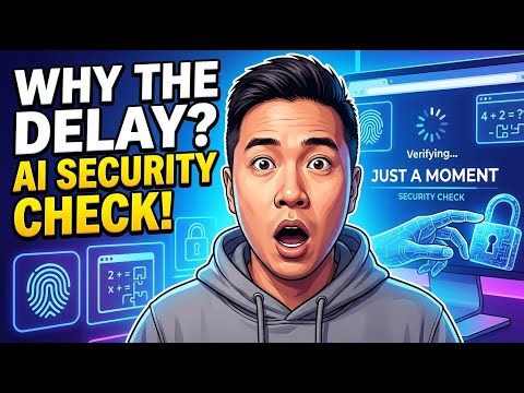 Explainer: 'Just a Moment' Screen Is a Website Security Check