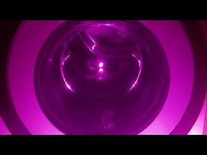 Washing machine spin cycle 8H + magenta light 😴