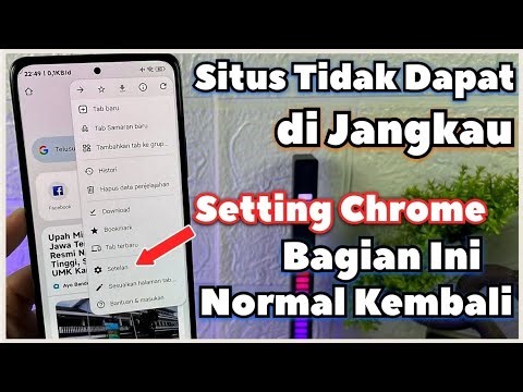 Cara Mengatasi Situs Ini Tidak Dapat diJangkau di Google Chrome