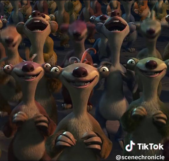 Sid the Fire King: Ice Age Animation Fun