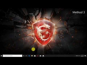 MSI® HOW-TO get the latest Windows Update