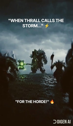 THRALL UNLEASHES THE STORM ⚡ | World of Warcraft