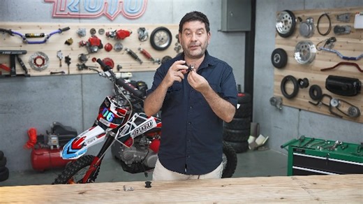 Watch Chain Roller Tensioner Heavy Duty Mini Bike Chain Tensioner on Amazon Live