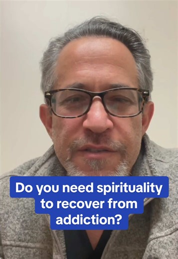 Do I need have spirituality or believe in a higher power to recover from addiction? 🤔 Dr. Powers shares the importance of having more meaning and purpose in your life in recovery. What are your thoughts to this? Let us know in the comments!