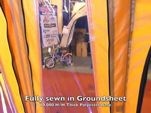 OLPRO LOOPO Breeze Inflatable Campervan Awning walkaround