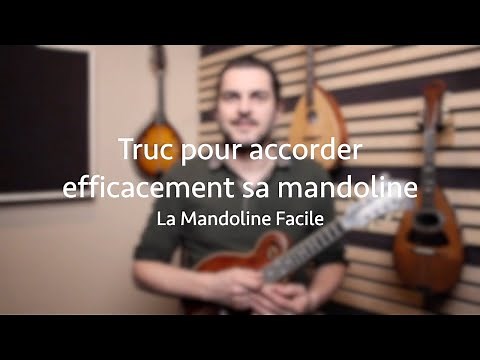How to tune a mandolin correctly? 🤩