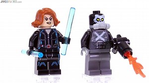 LEGO Marvel Crossbones Hazard Heist review! 76050