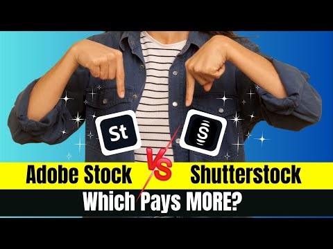 Adobe Stock vs Shutterstock – Which One Is Better? | LIVE Q&A