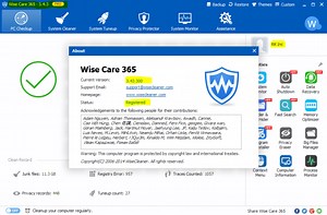 Wise Care 365 Serial Key