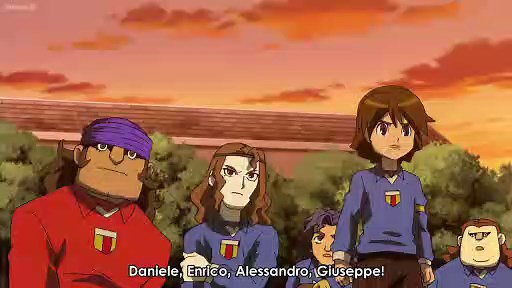 Inazuma Eleven Episode 103 - The Finals at Last! Fideo's Determination!!(4K Remastered)