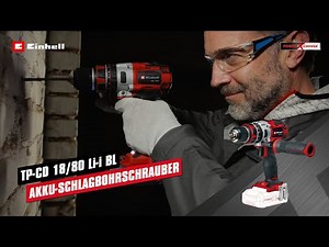 Akku-Schlagbohrschrauber - TP-CD 18/80 Li-i BL