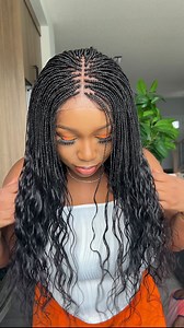 This is officially 1 of my favorite human hair braidwigs. This wig is so soft on the skin and tangle free, it’s medium density and perfect for daily use. Style: human hair micros Length: 20” ❌WE ONLY TAKE ORDERS ON OUR WEBSITE ❌ www.wigsbygaga.com #wigsbygaga#braidedwigs#braidwigs#braids#humanhairbraids | Wigsbygaga