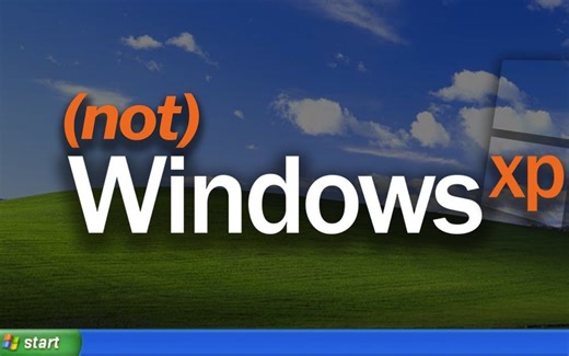 这个 Windows 10 看起来像 Windows XP（Win10仿XP）