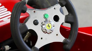 GoKart Going for Charity! All proceeds from this lot will be donated to Children’s of Alabama courtesy of Investar Bank and Henderson Auctions. Bid online or In Person at the Barber Vintage Motorsports Museum. www.motor-series.com for all the details! This Roketa-produced kart is styled after a Ferrari F-1 car and sports Rosso paint with Michael Schumacher's F2002 Marlboro Livery. #gokart #gokarting #ferrarigokart #MichaelSchumacher | Henderson Auctions