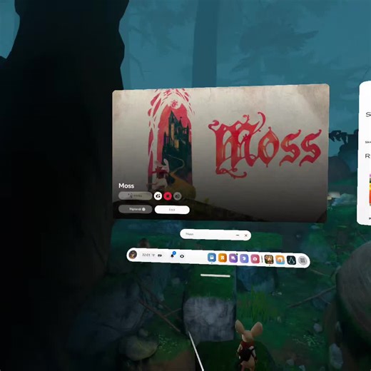 Moss VR part 6 #moss #gaming #vr #meta