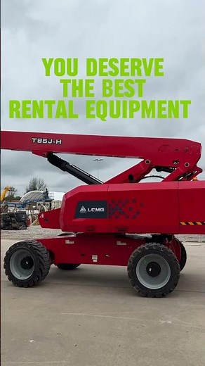 The Newest Rental Equipment, Always.