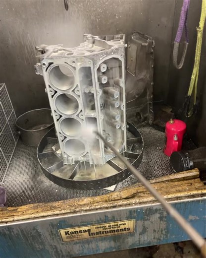 1.3K views | Building your own engine? We have the cleaning equipment here to make that messy job much cleaner for you. Shoot us a message and let us know what you have! #ls #Gen4 #turbo #boosted #ultrasoniccleaner #machine #shop #machineshop #boost #supercharged #cars #engine #cleaning | Slowmotion Motorsports LLC | Facebook