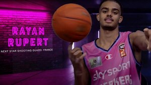 Getting to know Breakers Next Star Rayan Rupert