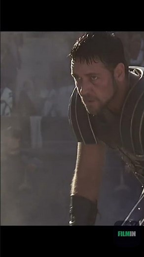 Gladiator batalla final Máximo vs Cómodo pt 1 #gladiator #ridleyscott #russellcrowe #joaquinphoenix