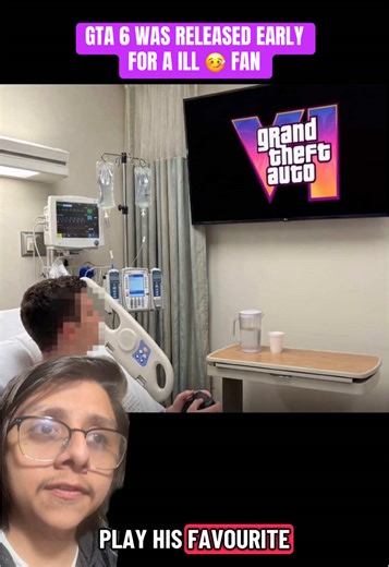 GTA 6 RELEASED EARLY FOR A FAN #gta #gta6 #grandtheftauto #gaming | grand theft auto 6