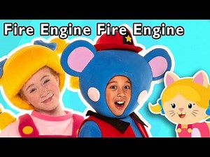 🚨 Fire Engine, Fire Engine + More | Phonics Songs from Mother Goose Club