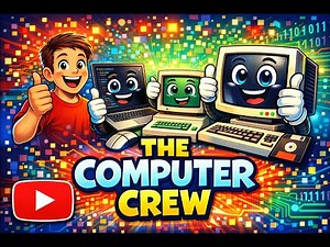 Chapter 2- The Computer Crew | Parts of a Computer | Computer Class 1