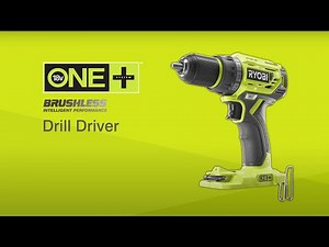 18V Brushless Drill Driver Introduction [R18DD7]