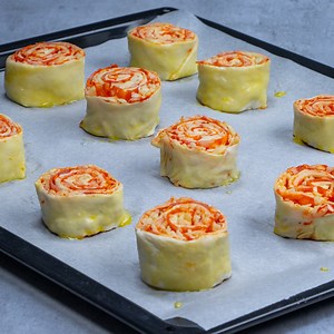 42K views · 461 reactions | Cuire en 20 minutes une collation au goût de pizza avec un minimum d'ingrédients | Cookrate - France | Facebook