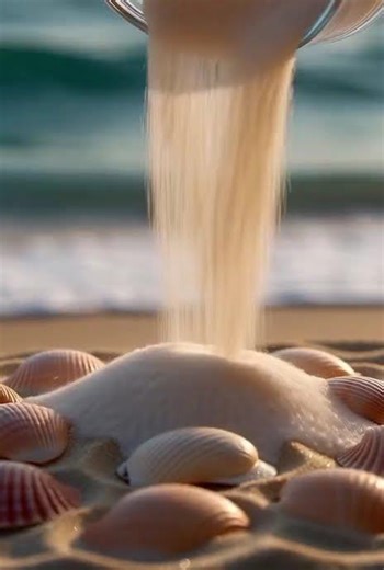 Dropper ASMR seashells and ocean wave
