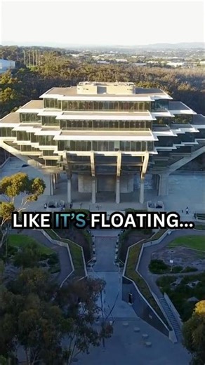 This Library Looks Like It's Floating... And It Basically Is