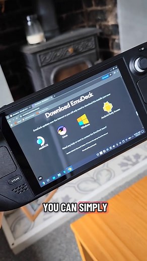 Play Retro Games on Steam Deck Easily with Emudeck
