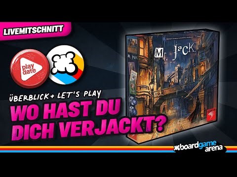MR. JACK - Brettspiel - Regeln & Let's Play - Board Game Arena