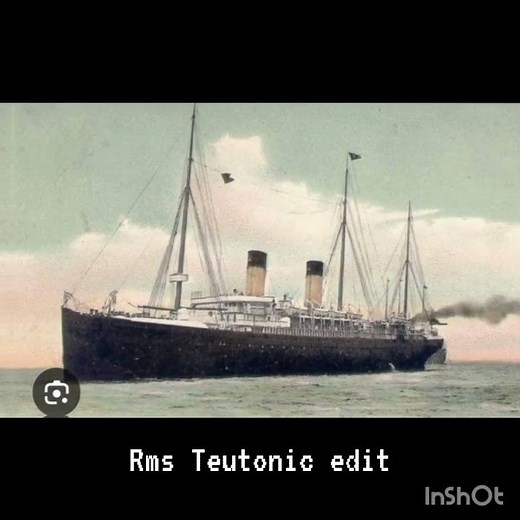 rms Teutonic edit