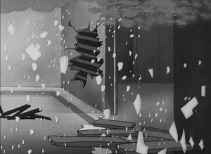 Here's Popeye stepping backwards (its harder to animate than it looks) from Famous Studios' "A Hull of a Mess" (1942)! JOIN Animation Resources! https://animationresources.org/membership/levels/ | Animation Resources