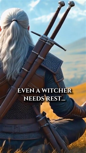 This Witcher Music Will Calm You Instantly 🌙