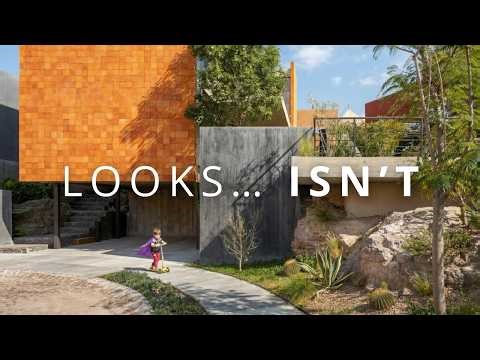 It Shows Nothing Outside… But Inside Is Wide Open